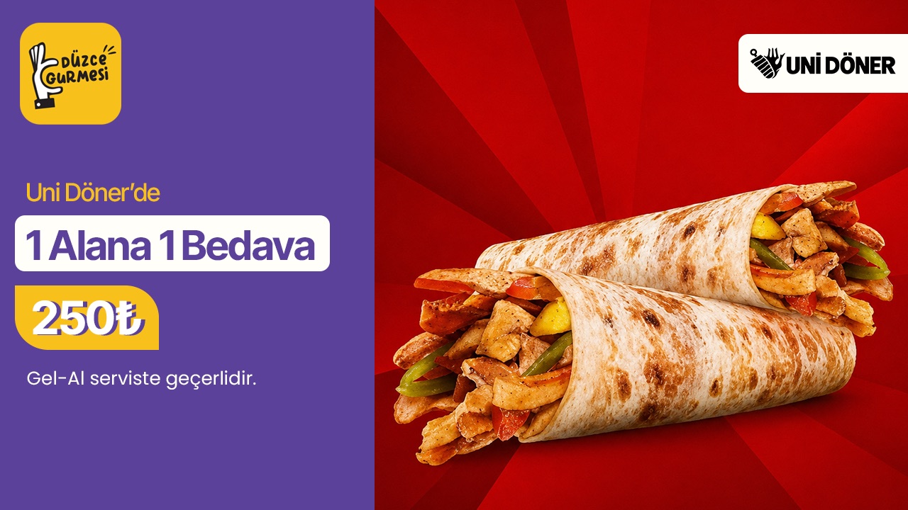 Konuralp’te döner sevenler, bu haberi kaçırmayın!
