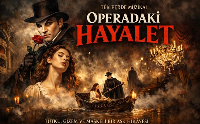 Operadaki Hayalet Tiyatro Oyunu