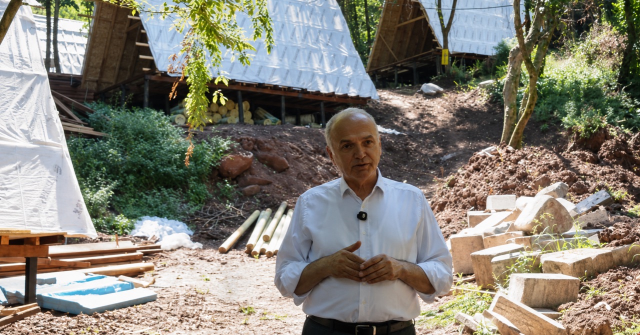 Aydınpınar’a 19 Yeni Bungalov Geliyor