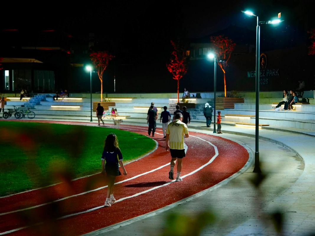 Hareket Merkez Park’ta Başlıyor