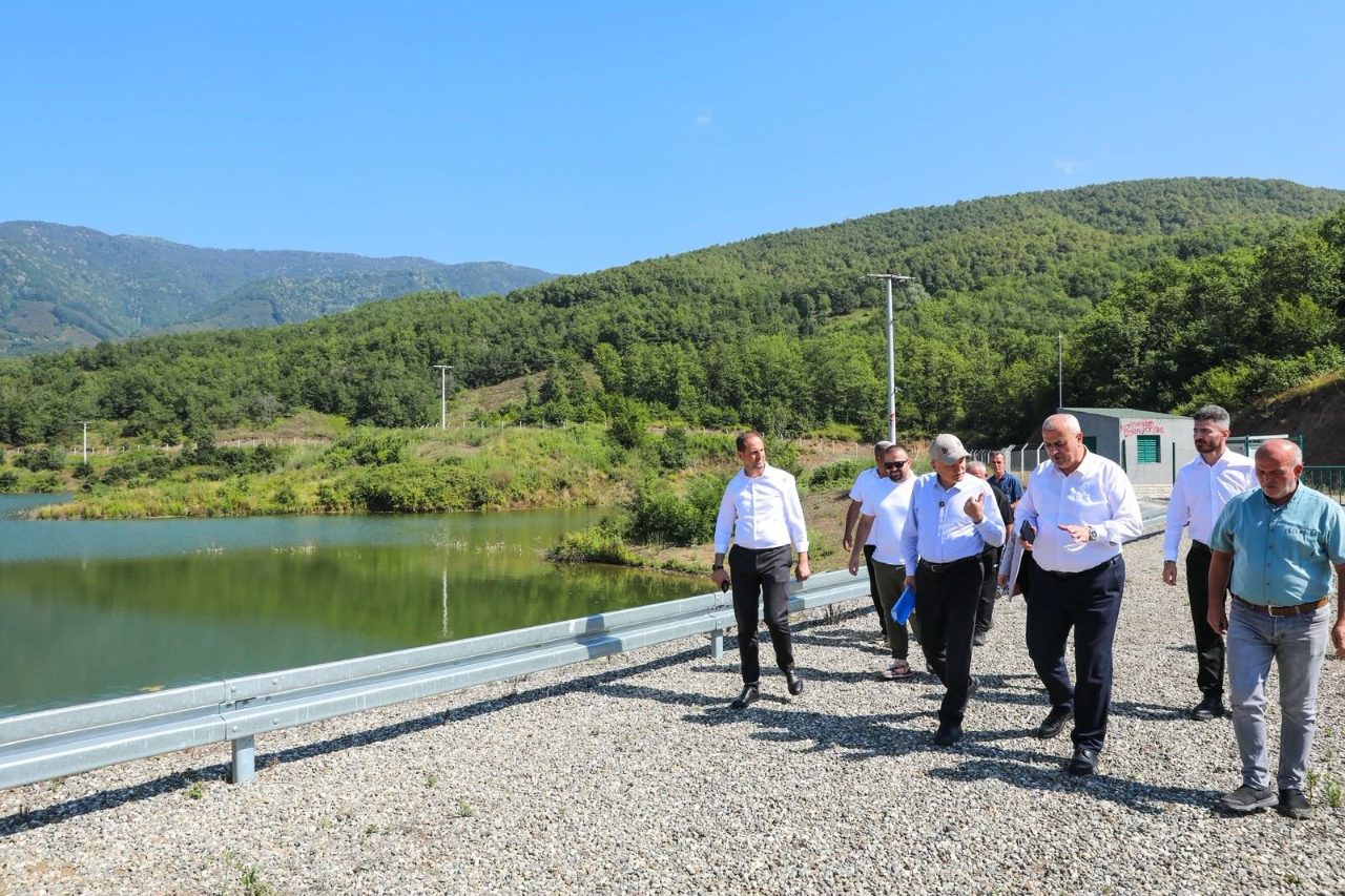 Yeni Vakıf Göleti Turizme Kazandırılıyor