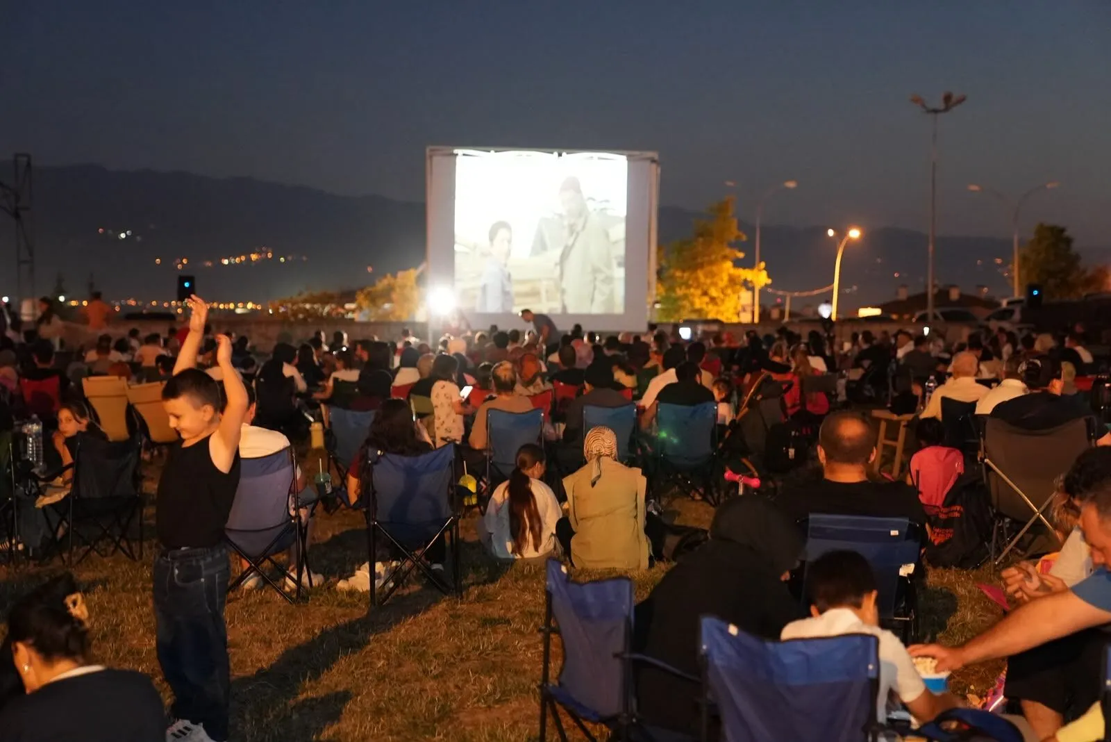 Yüzlerce Sinemasever Yeşil Vadi’de Buluştu
