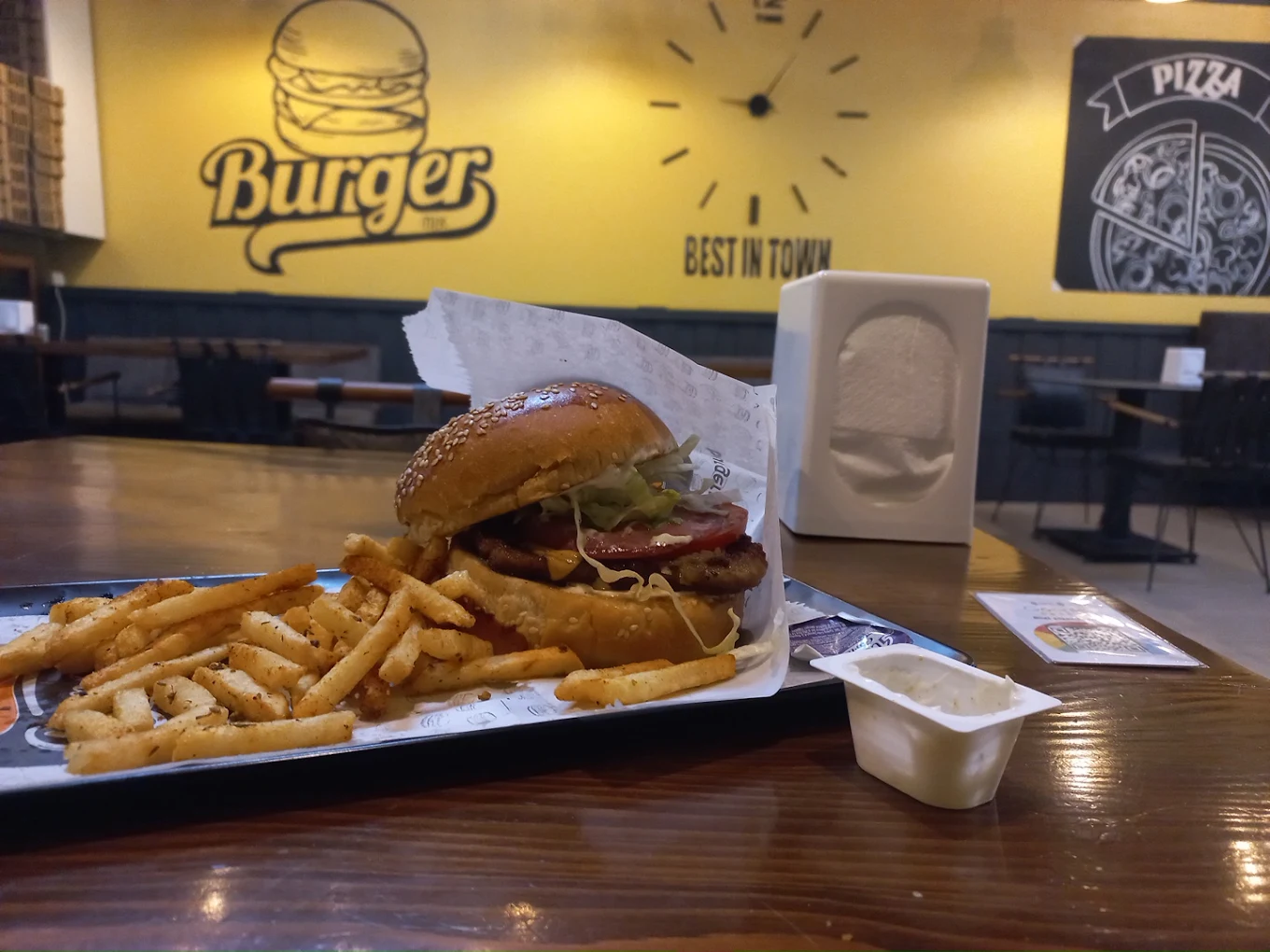 Burger Mix Kampüs — fotoğraf 2