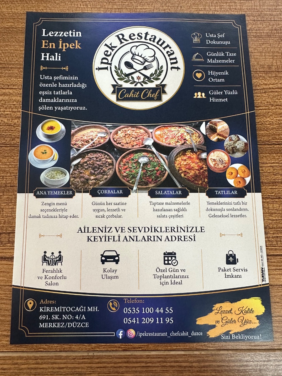 İpek Resturant — fotoğraf 2
