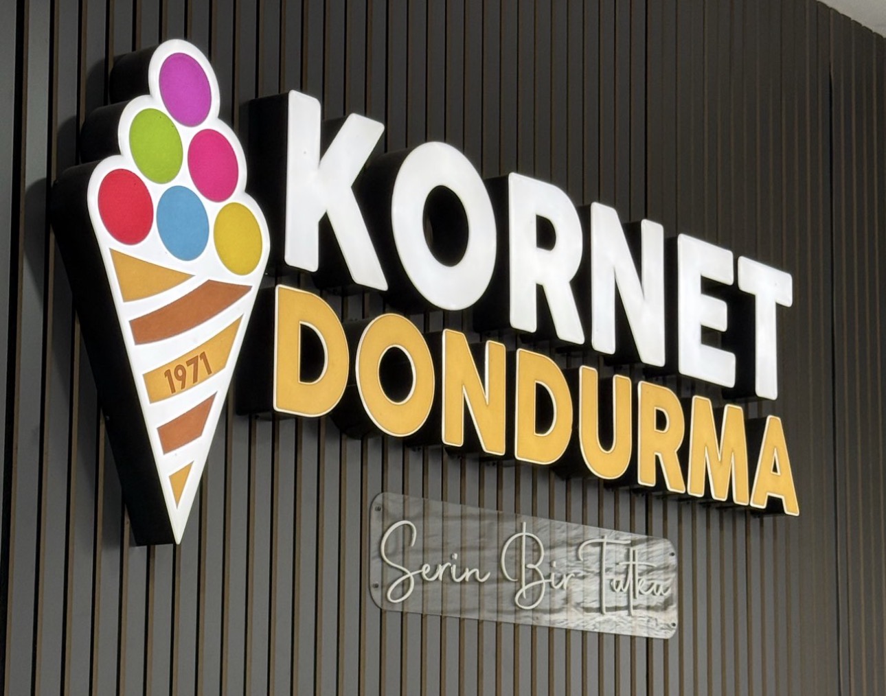 Kornet Dondurma 1971 — fotoğraf 2