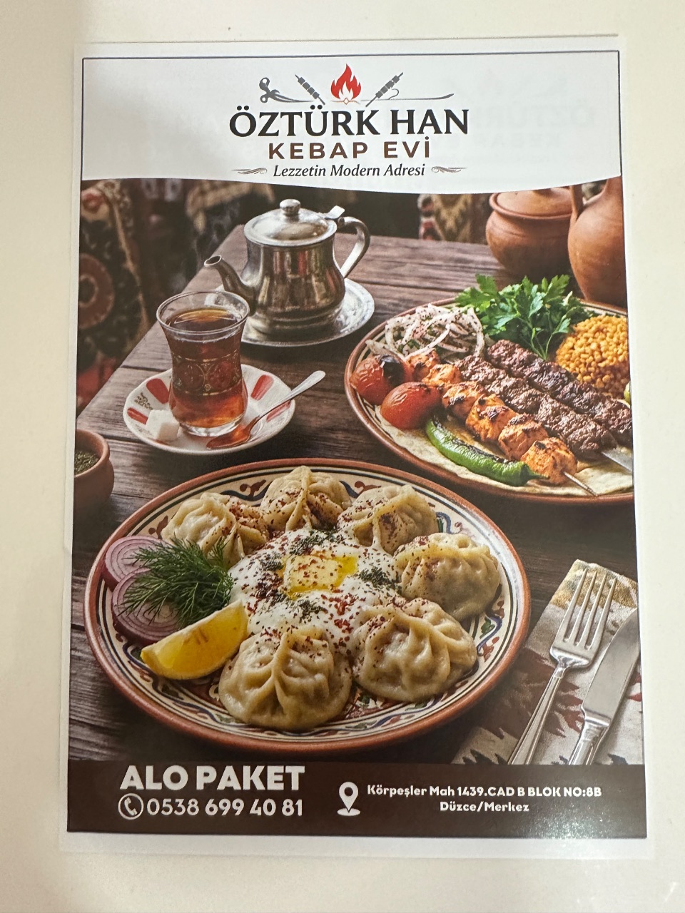 Öztürk Han Kebap Evi — fotoğraf 2