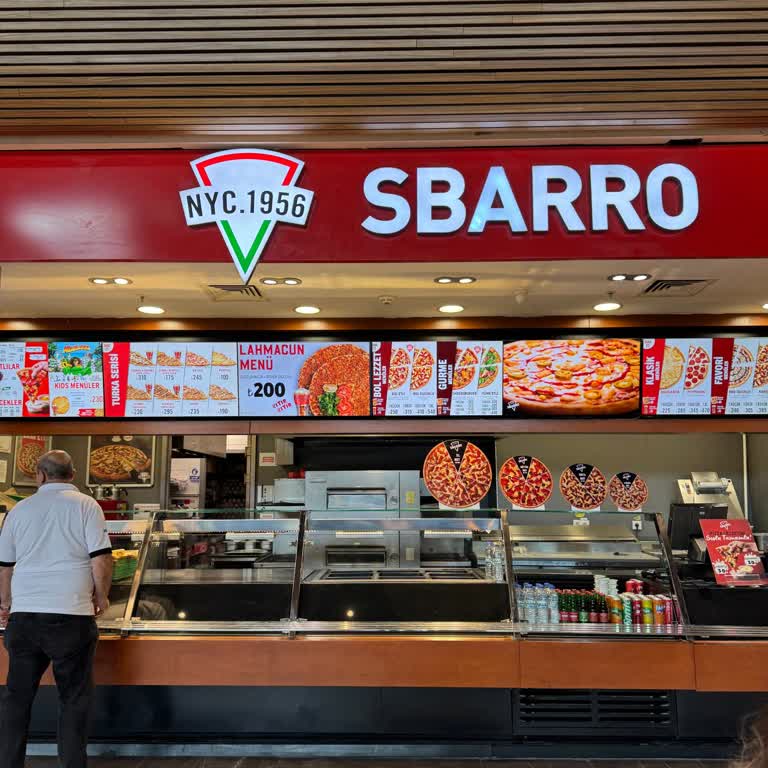 Sbarro — fotoğraf 1