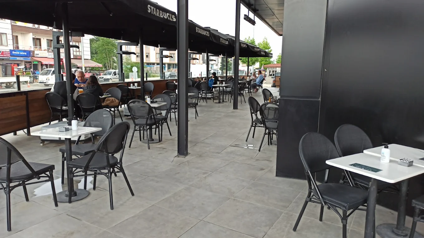 Starbucks Olimpiyat — fotoğraf 1