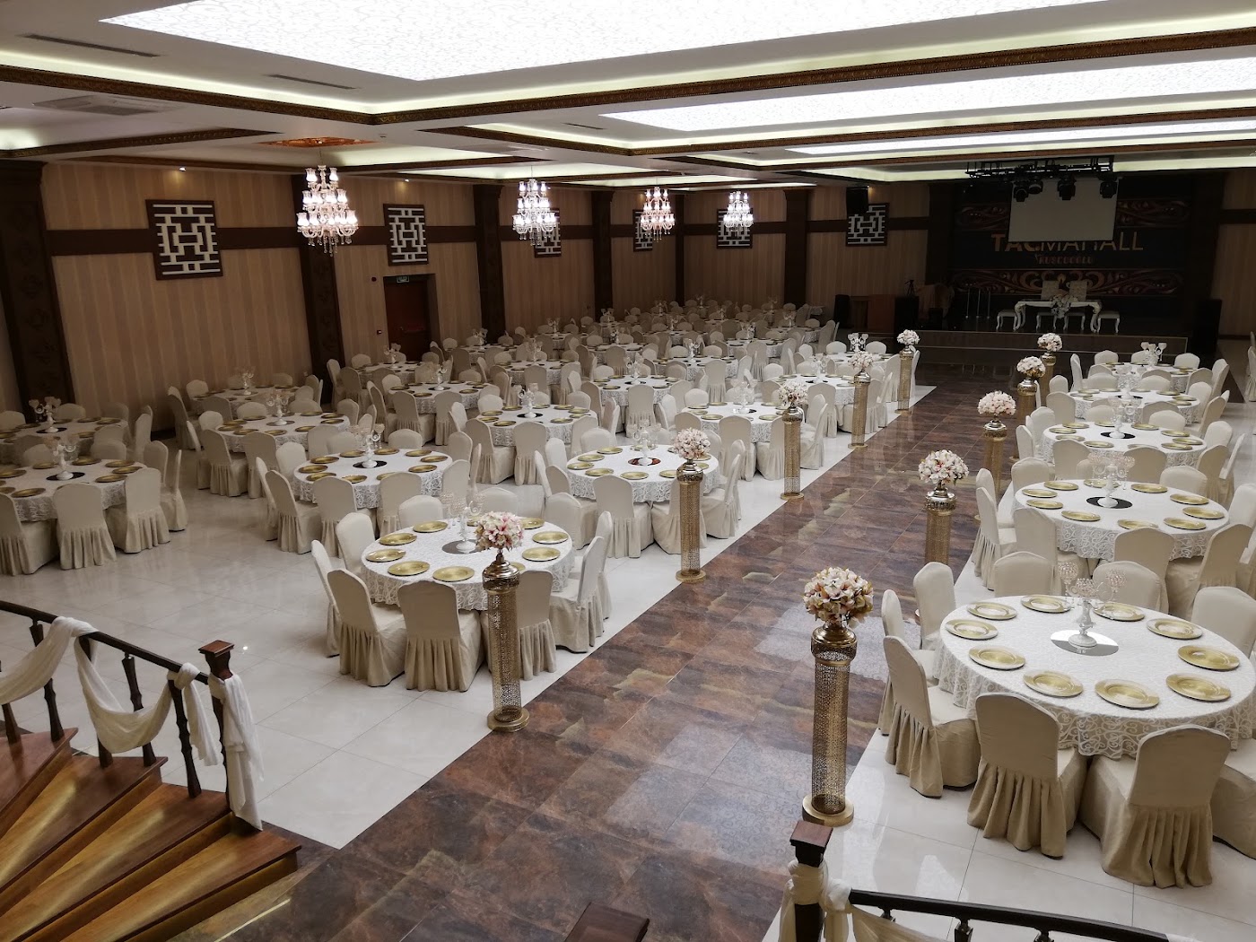 Taçmahall Kuşçuoğlu Düğün Salonu — fotoğraf 2