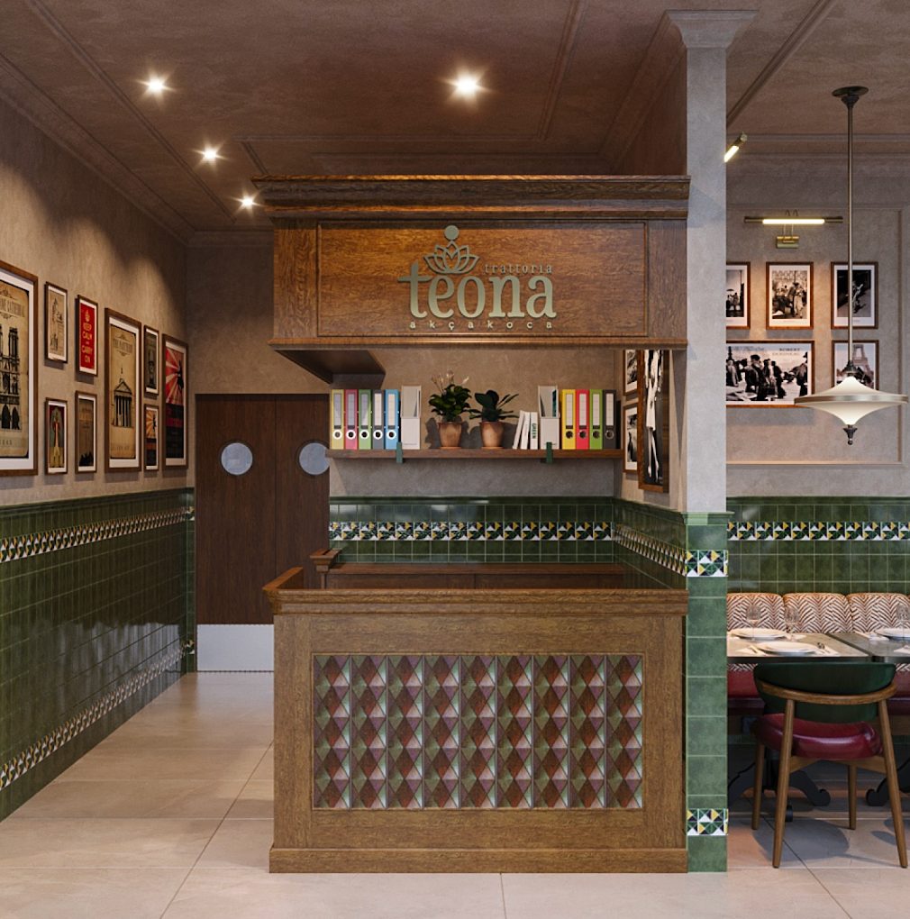 Teona Trattoria Restaurant — fotoğraf 2